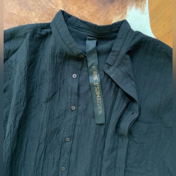 Forme D’expression cotton shirt - Picture 7 of 9